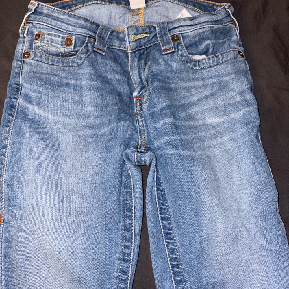 Lighter Blue Jeans
